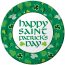 8 Assiettes Happy St Patrick