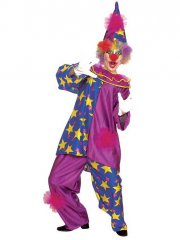 Dguisement de Clown toiles Taille M