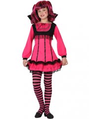Dguisement Halloween Doll Alycia Taille 5-6 ans