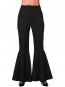 Pantalon Maxi Patte d'Eph Noir