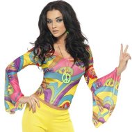 MAITRE Fever 70's Groovy Babe Costume femme